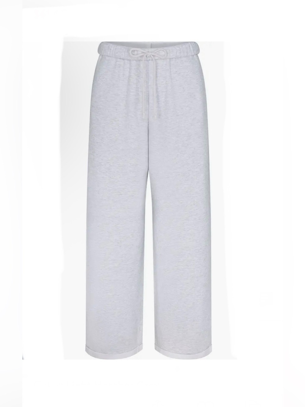 Skims Cotton Fleece Classic Pants
